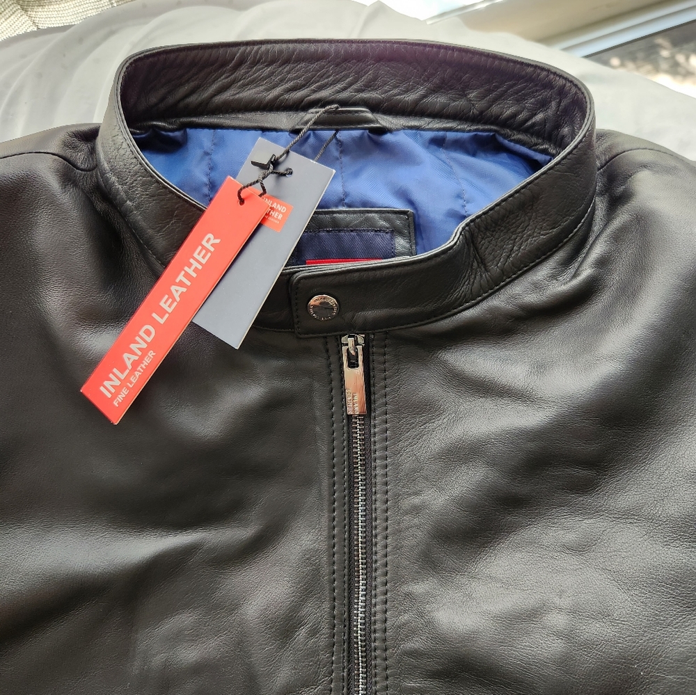 Mens Leather Jacket